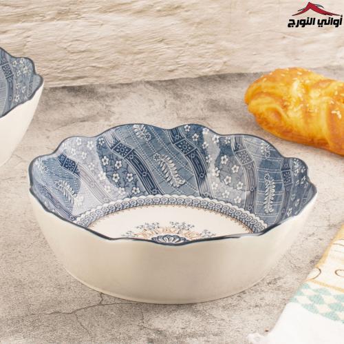 بادية زخرفة ازرق