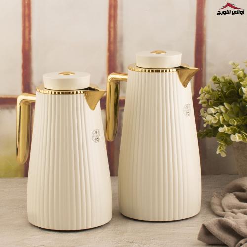 طقم ترامس لارا لؤلؤي مذهب