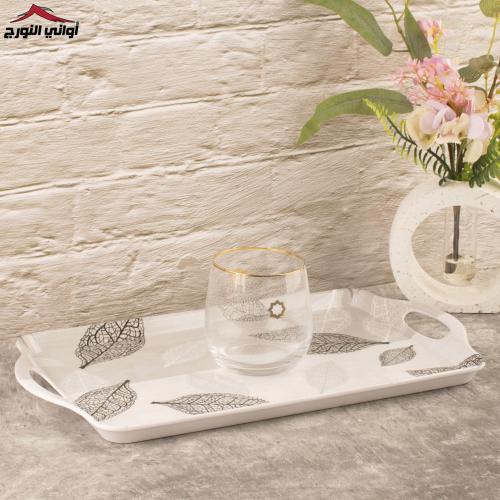 تبسي ملامين مستطيل