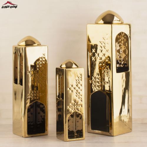 مئذنة عرفان سيراميك ذهبي