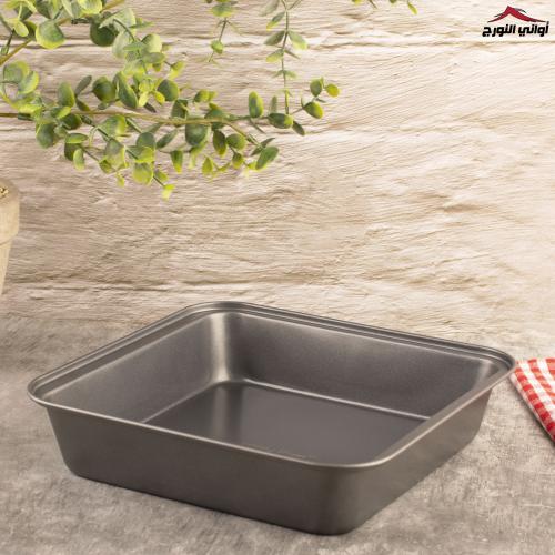 قالب كيك مربع كاربون