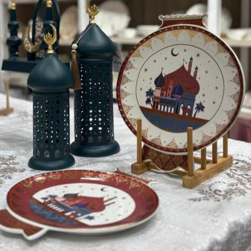 طقم صحون رمضان