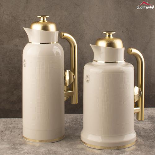 طقم ترامس ساندرا رمادي مذهب