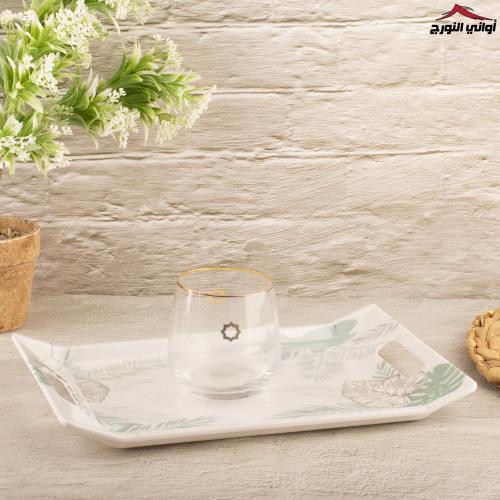 تبسي ملامين مستطيل