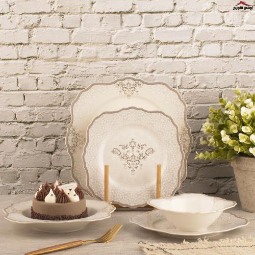 طقم عشاء 24 قطعة