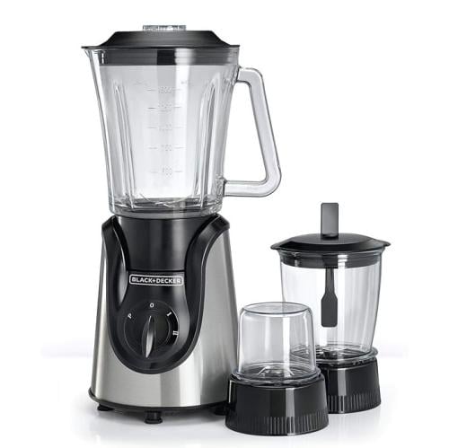 خلاط مع فرامة ومطحنة بلاك ان ديكر