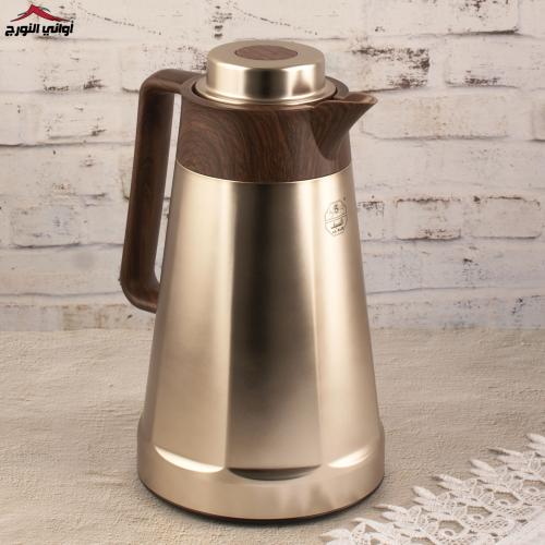 ترمس مايا نيكل مطفي خشبي