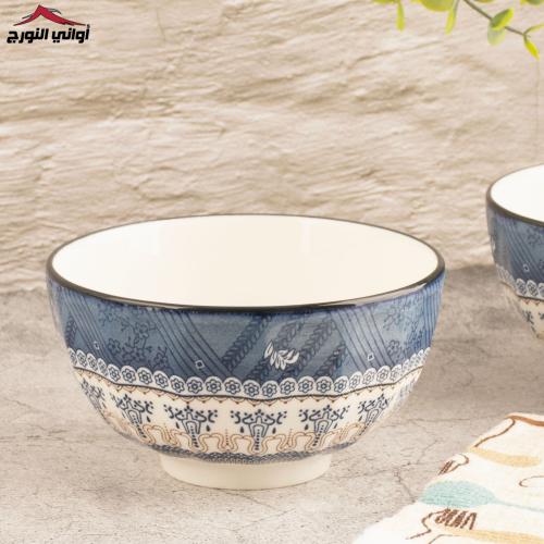 بادية زخرفة ازرق