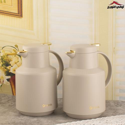 طقم ترامس نوف حبتين رمادي