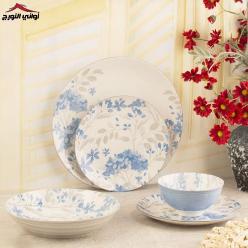طقم عشاء سما 24 قطعة