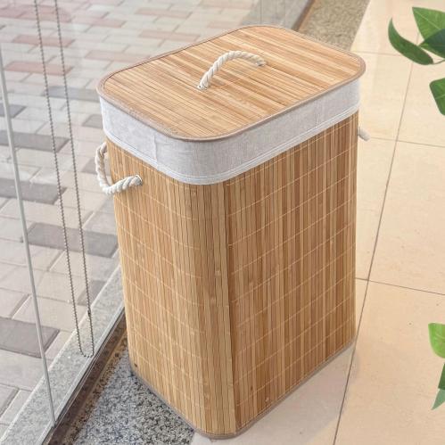 سلة ملابس مستطيل