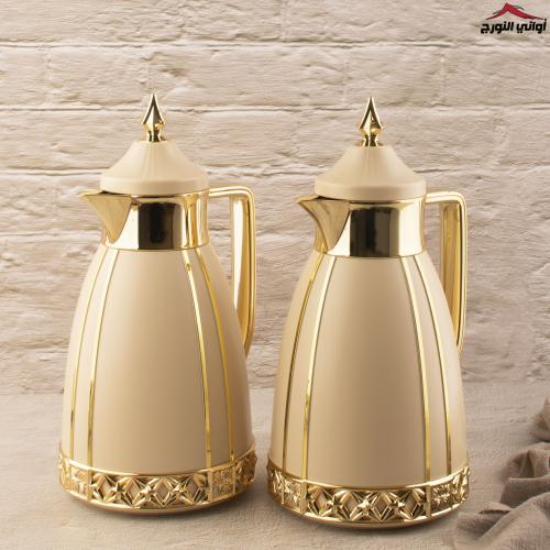 طقم ترامس شادن بيج مذهب