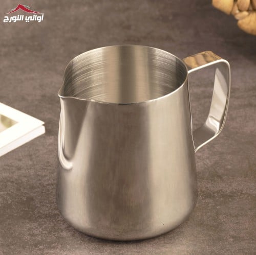 ابريق حليب (بيتشر) ستانلس استيل فضي