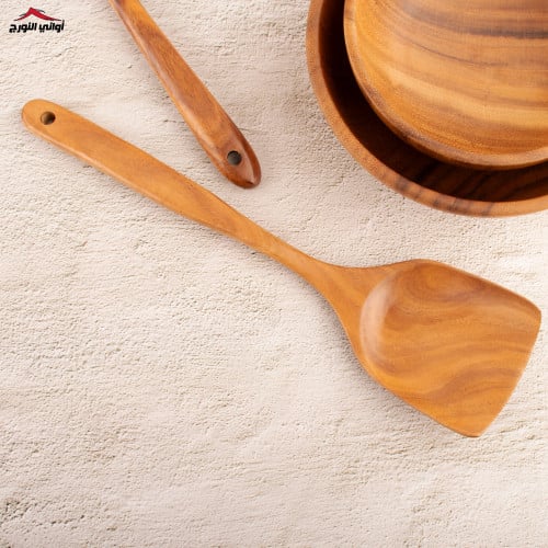 ملعقة طبخ خشب اليسكا