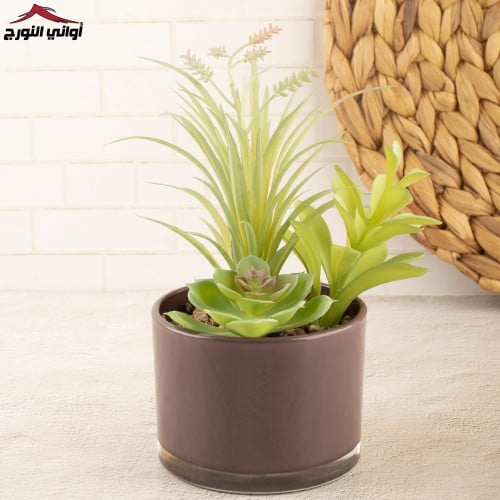 فازة زهور بنفسجي