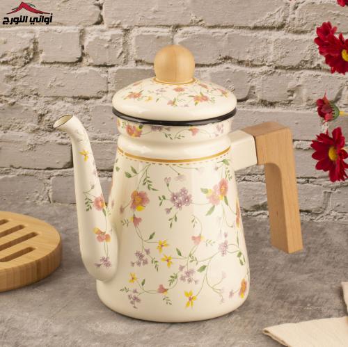 ابريق مورد بيد خشب