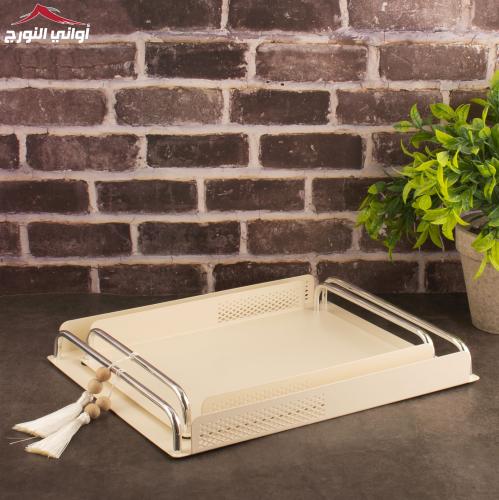 طقم صواني ضيافة حبتين (وجدان)