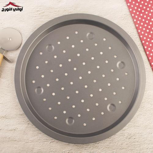 صينية بيتزا كاربون استيل