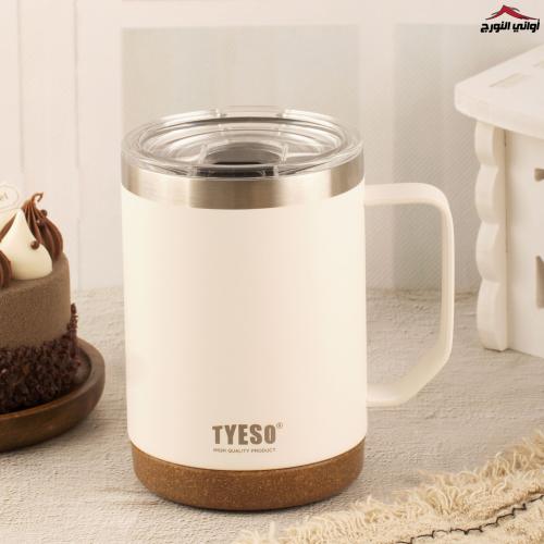 مق حافظ للحرارة أبيض