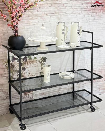 عربة تقديم ضيافة