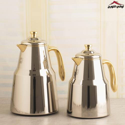 طقم ترامس سهد نيكل مذهب