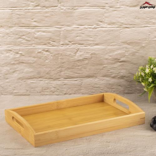 صينية تقديم خشب