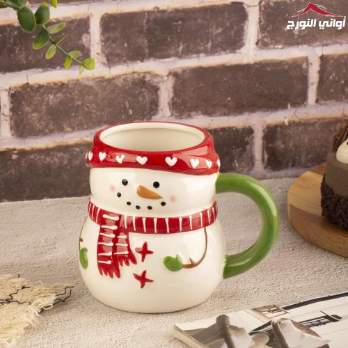 كوب رجل الثلج