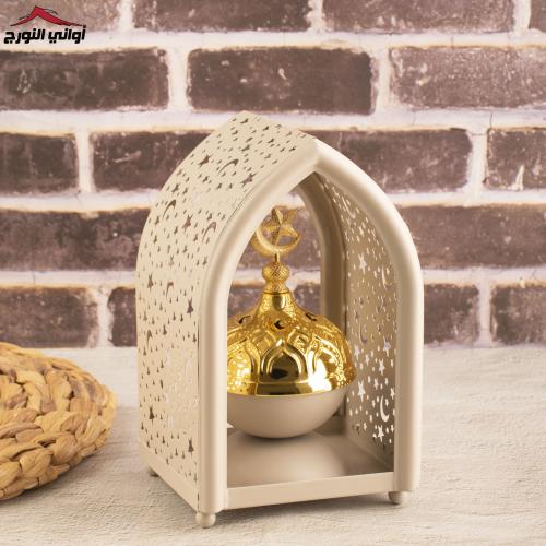 مبخرة سحر شكل محراب لحمي