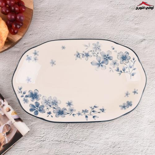 صحن مستطيل  (كولكشن موج)
