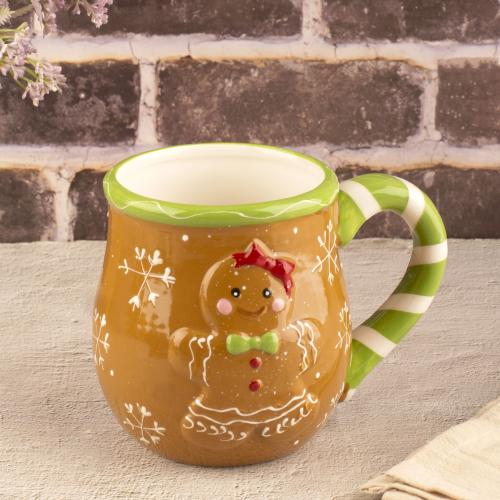 كوب جنجر بسكويت