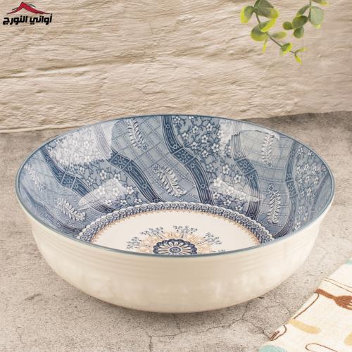 بادية زخرفة ازرق