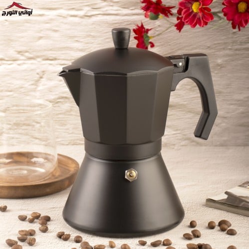 ابريق قهوة كلاسيكي أسود