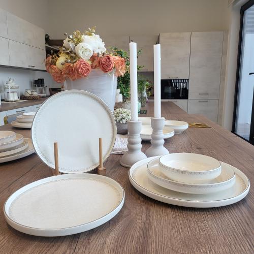 طقم عشاء بيان (النسخة الفاخرة) 24 قطعة