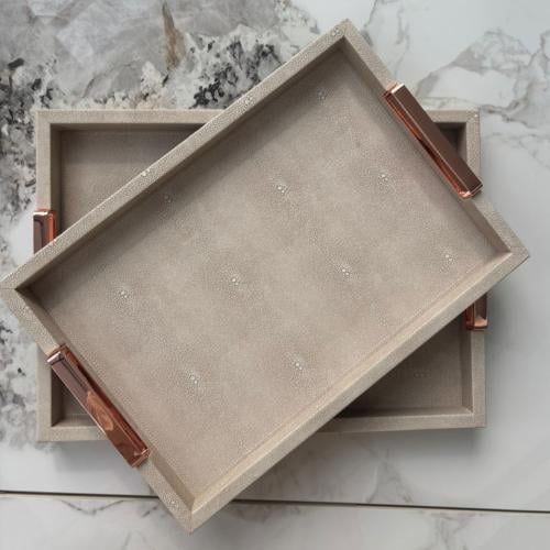 طقم صواني تقديم شادن بيج