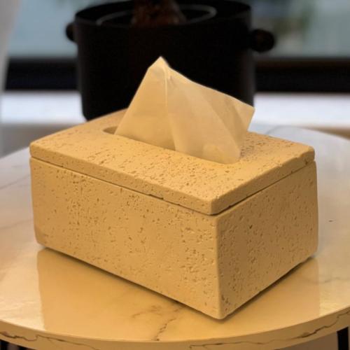 علبة مناديل مودرن (نور)