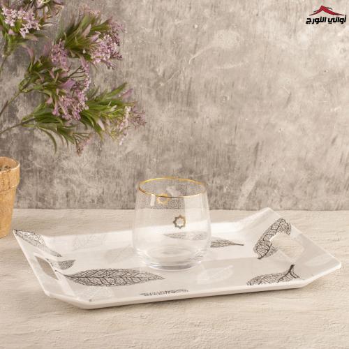 تبسي ملامين مستطيل