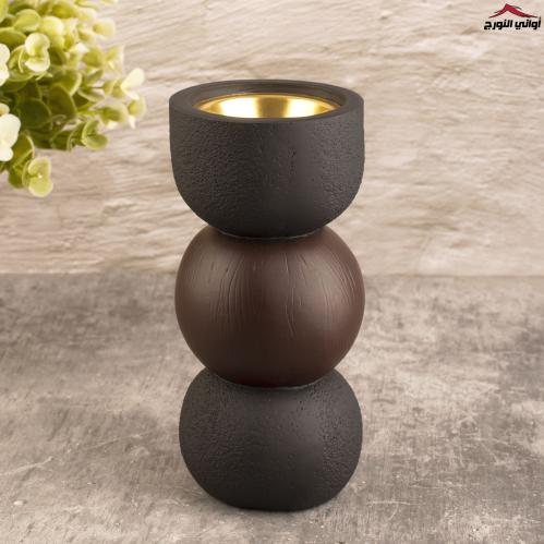 مبخر طبقات أسود وبني