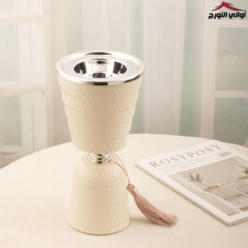 مبخر غزالة سكري فضي