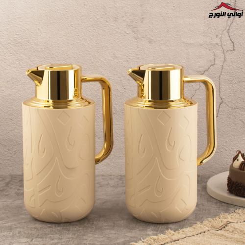 طقم ترامس الديوان بيج