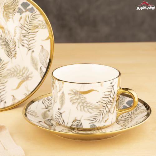 طقم أكواب شاي