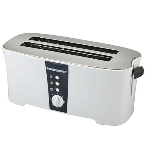 محمصة خبز 4 شرايح بلاك ان ديكر