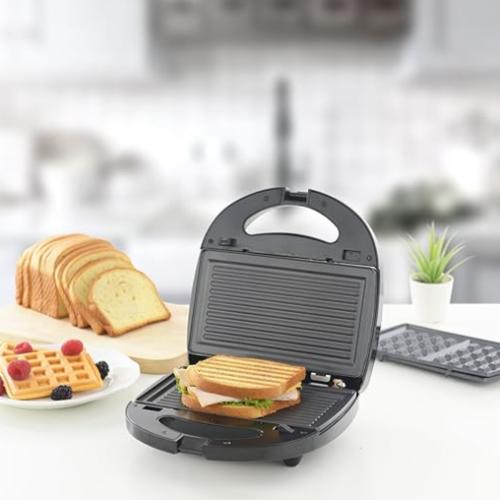 سخان ساندوتش + وافل جانو