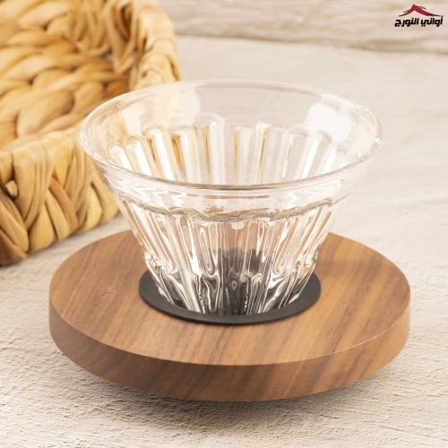 قمع تقطير القهوة