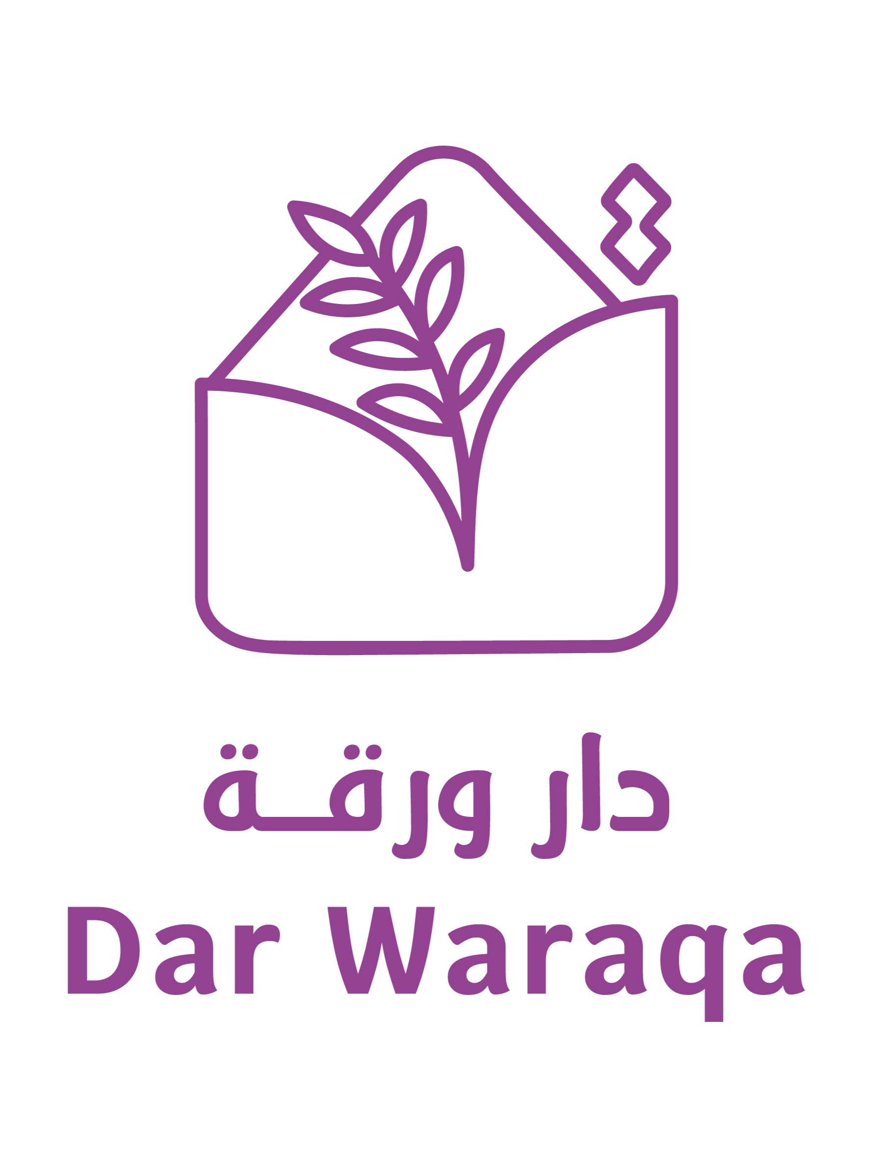 دار ورقة Dar Waraqa logo