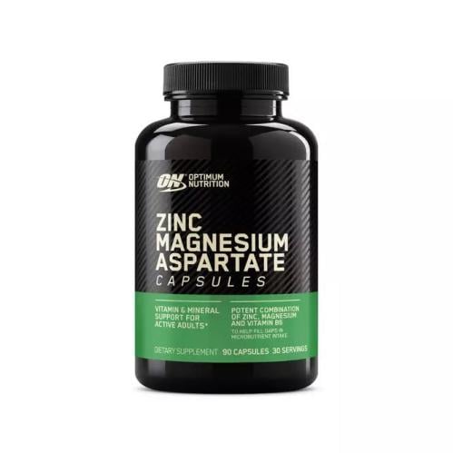 ZMA OPTIMUM NUTRITION مريج من الزنك والمغنسيوم وفي...