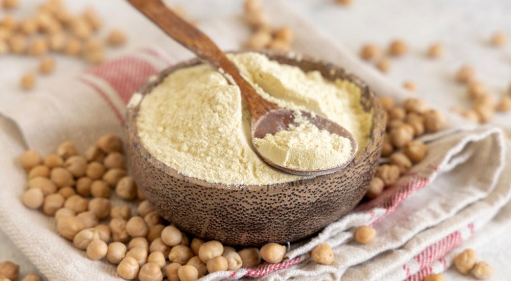 فوائد دقيق الحمص