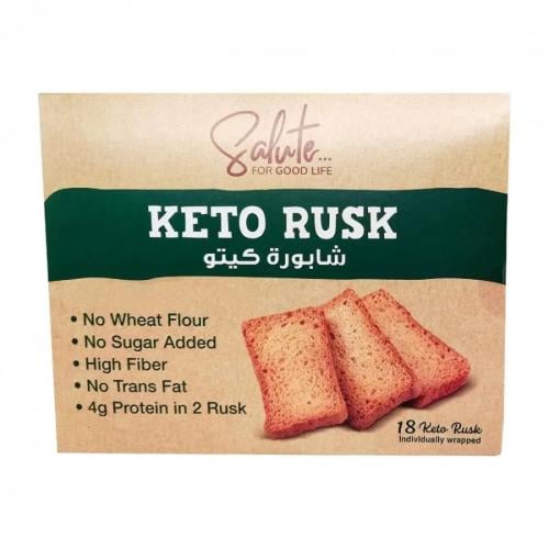 سالوت شابورة كيتو - Salute Keto Rusk