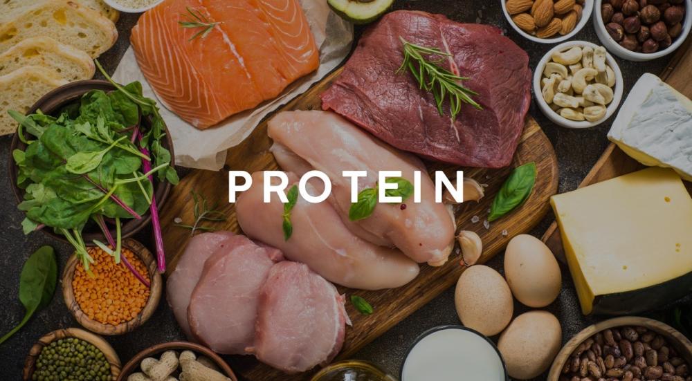 انواع البروتين في الجسم