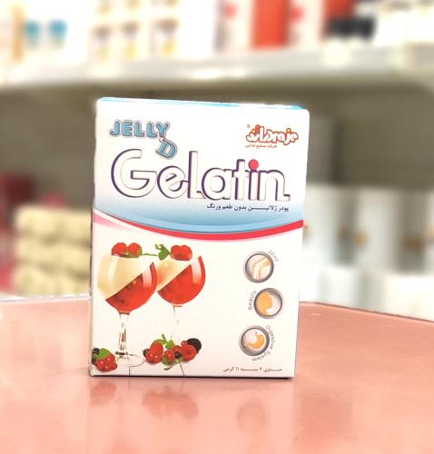 جيلاتين 20 غرام