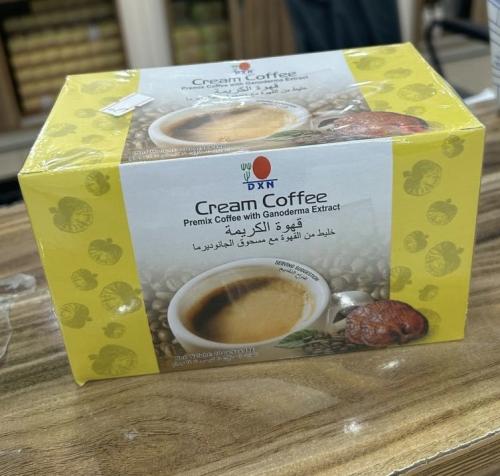 كريمة القهوة دكسن 20ظرف dxn قهوة